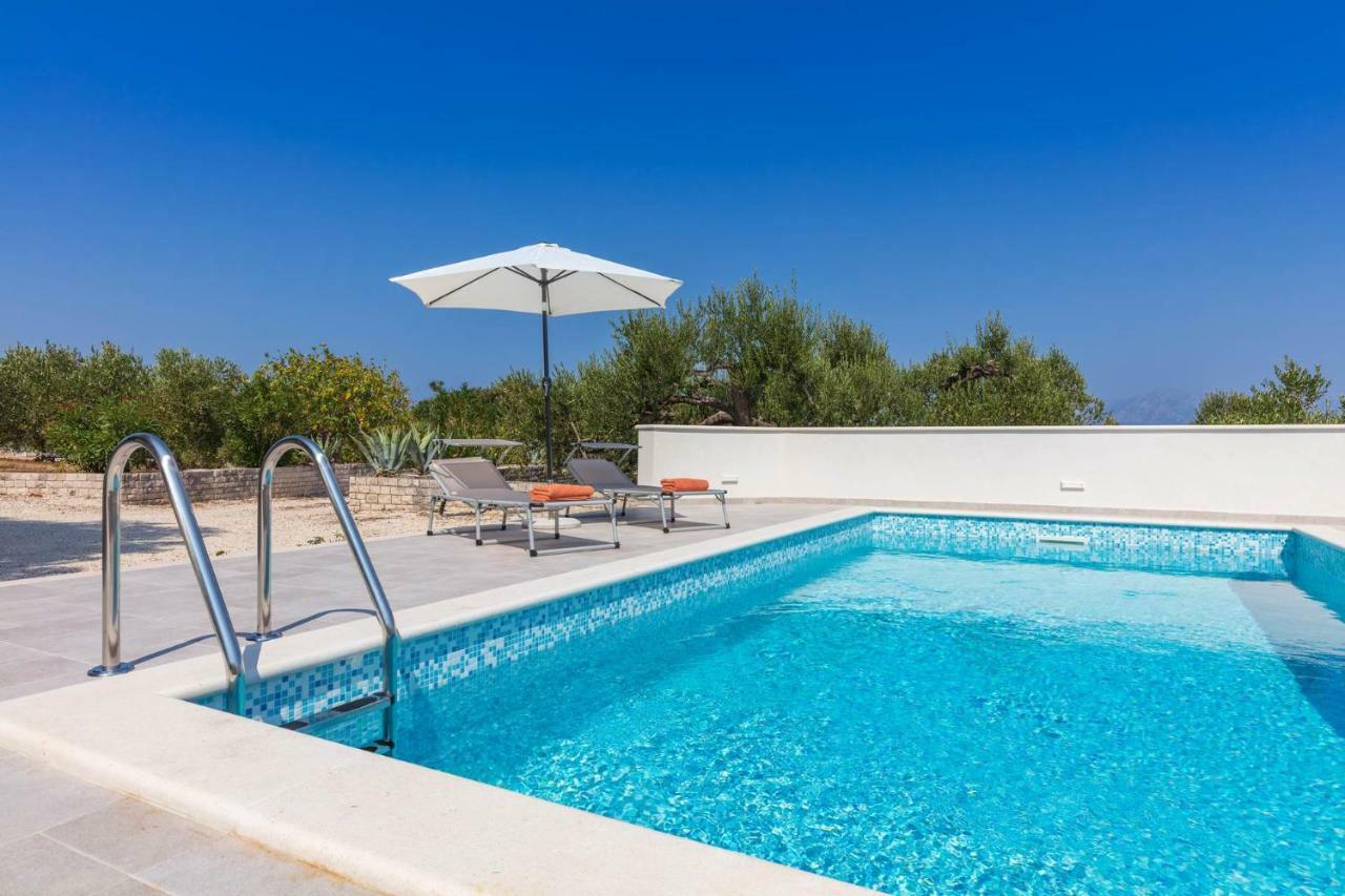 Villa Dubrava Tranquil Retreat Nestled In An Olive Grove For Serene Escapes Pucisca Exterior photo