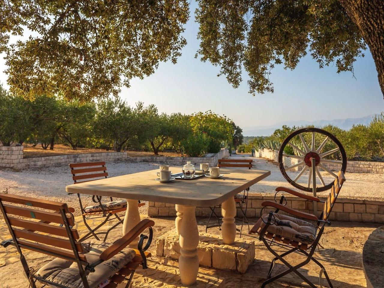 Villa Dubrava Tranquil Retreat Nestled In An Olive Grove For Serene Escapes Pucisca Exterior photo